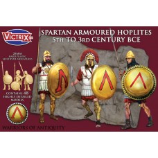 Spartan Armoured Hoplites 5th to 3rd Century